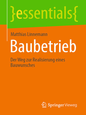 cover image of Baubetrieb